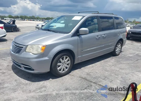 2014 Chrysler Town & Country Touring from USA, damaged, VIN 2C4RC1BG2ER326572